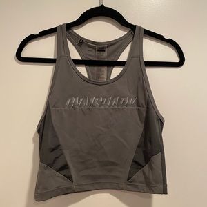 Gymshark crop tank